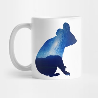 Koya Blue Koala Mug